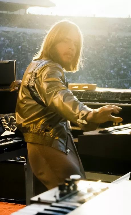 Happy 70th Birthday To Rick Wakeman - Yes, David Bowie, Black Sabbath, Ozzy Osbourne, Lou Reed and more. 