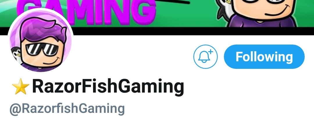 Code Razorfish On Twitter I Will Be Announcing The Winner Tomorrow At 7 00am Cst Good Luck - razorfishgaming use code razorfish on twitter roblox