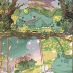 枯れゆくフシギバナとフシギダネの物語