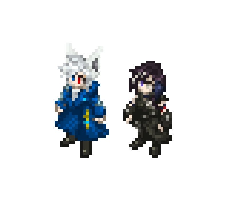 スマホでドット絵