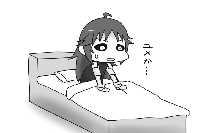 池袋晶葉とアーマード南条光 