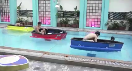 anna030889's tweet photo. Big jump challenge ng batch one teens and batch two adults. I want a fair and clean game for batch three teens kuya. Harapang labanan para sa spot sa big four I demand @PBBabscbn 

#GoldenLoveForASHTAN https://t.co/dz0H0OQCK1