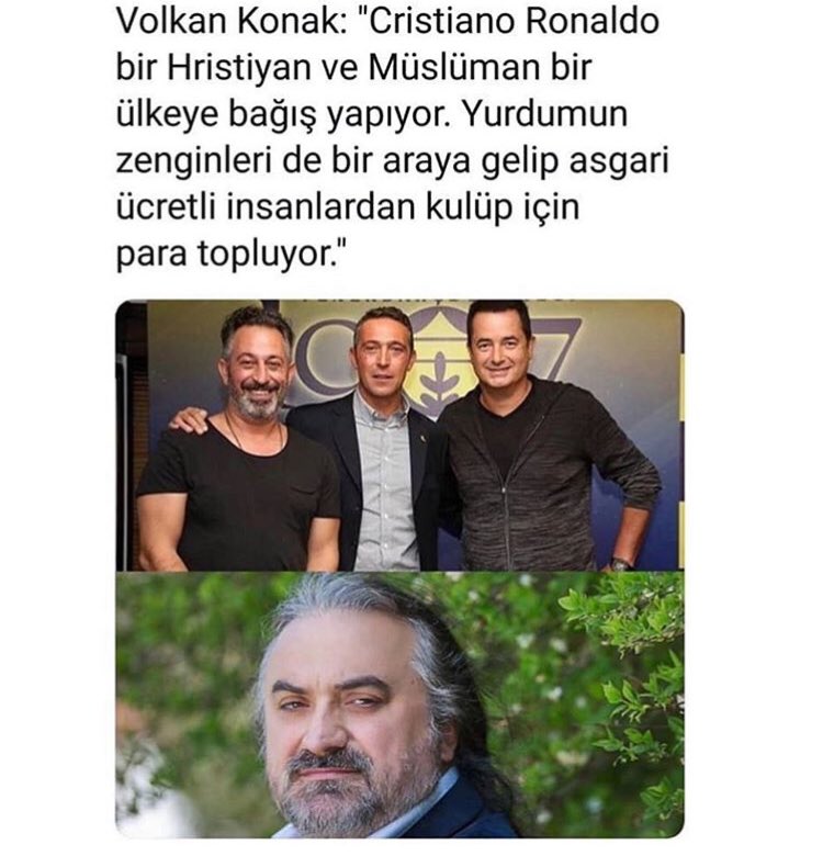 Ayda 2 bin tl maaş alan adamlar, ayda 450 bin tl maaş alan futbolcuların, maaşları ödensin diye yardım ediyorlar. Süper fikir😂😂 <a href="/Fenerbahce/">Fenerbahçe SK</a>