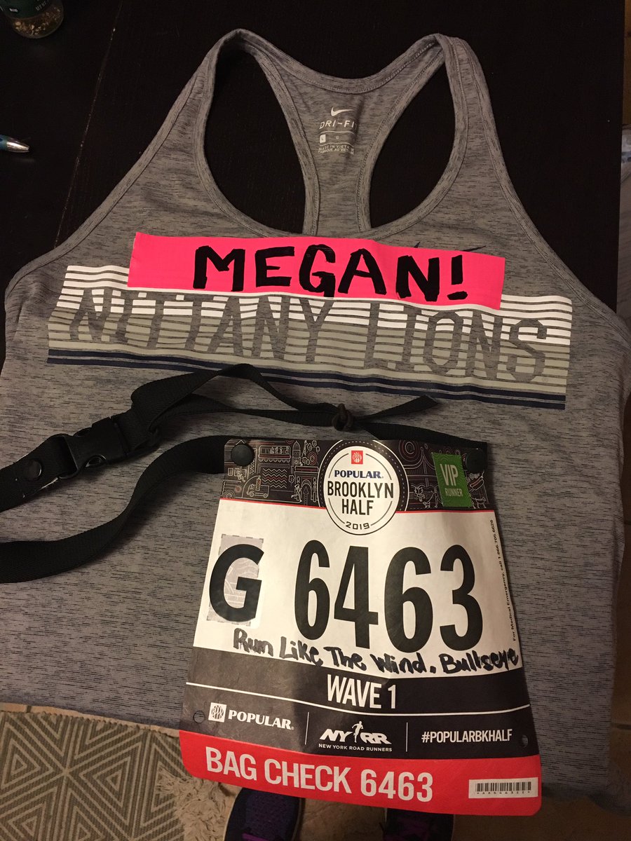 MeganFlood11's tweet photo. Great day to have a great day! #PopularBKHalf #FlatMegan https://t.co/ZceevCPxvv