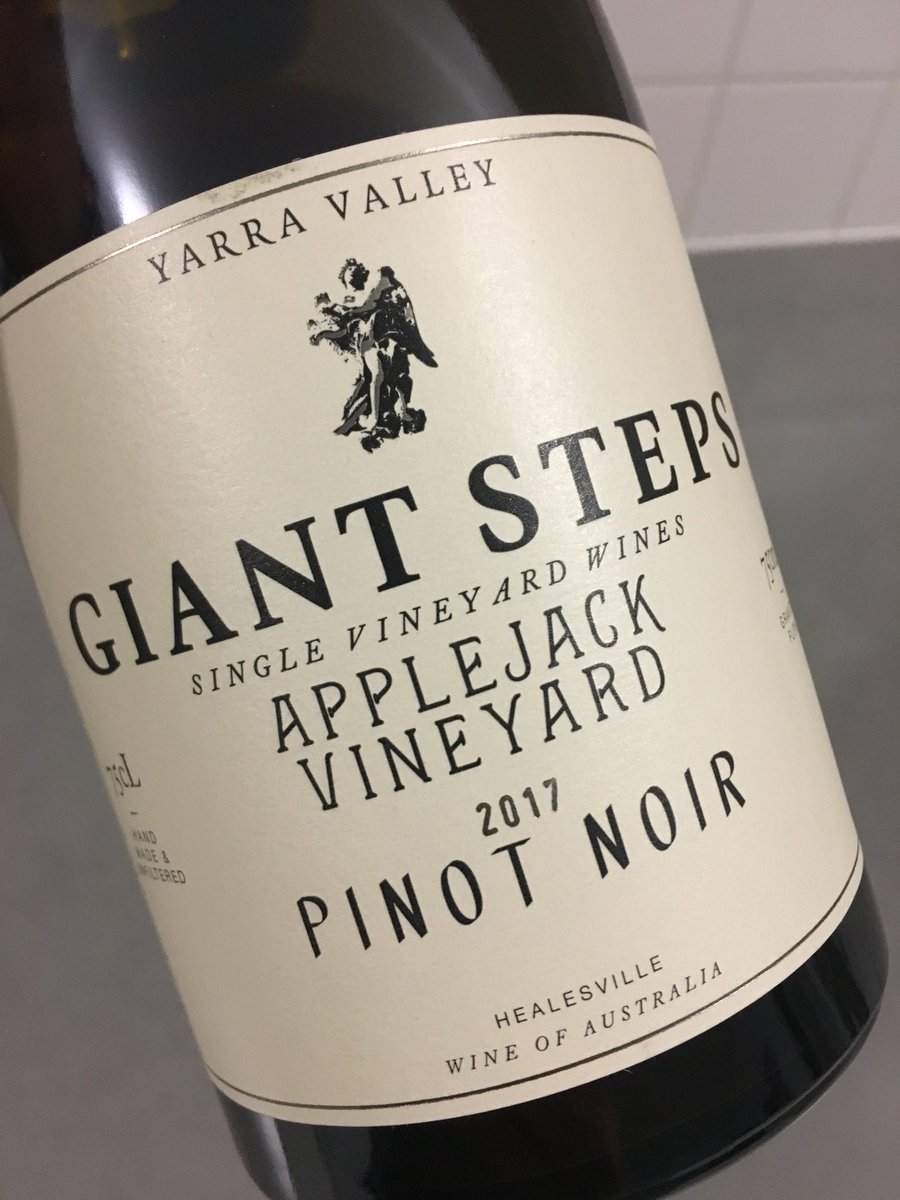 This is banging. Top Aussie Noir ⁦<a href="/giantstepswine/">Giant Steps Winery</a>⁩