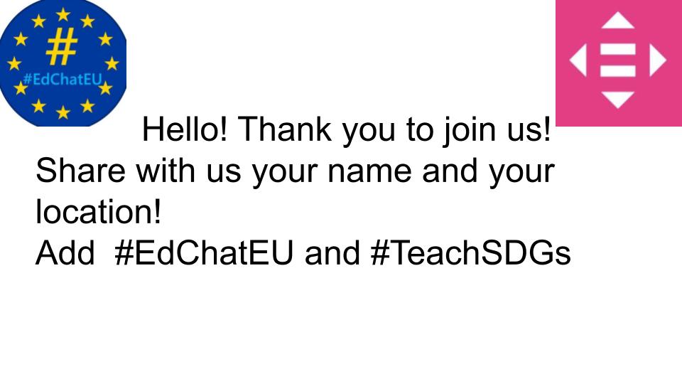 mannou77's tweet photo. you are welcome! with #EdChatEU https://t.co/6pIMbuejte