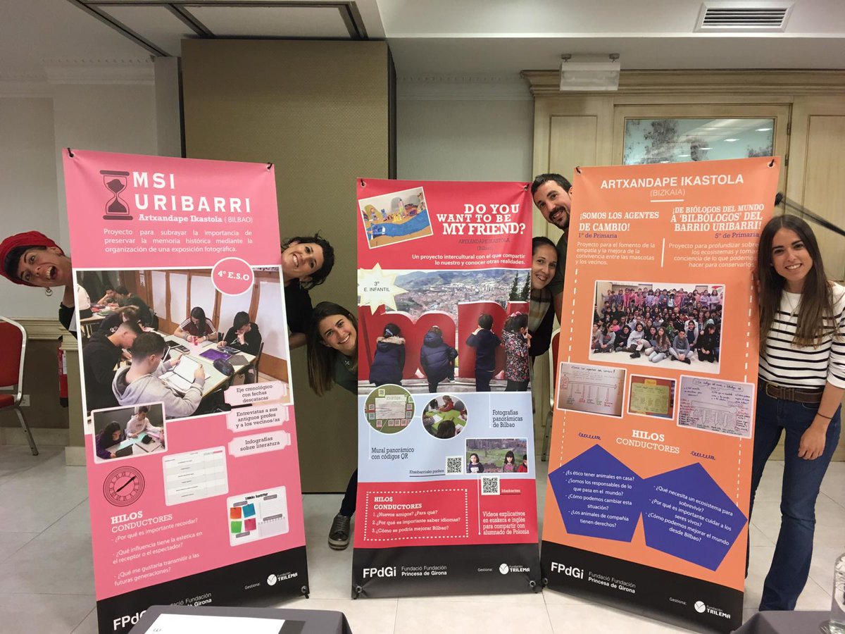 Zorionak! Un proyecto de Artxandape Ikastola, seleccionado para la jornada sobre aprendizaje Mejor Proyecto Emprendedor

ow.ly/rFDV50uh7K1
