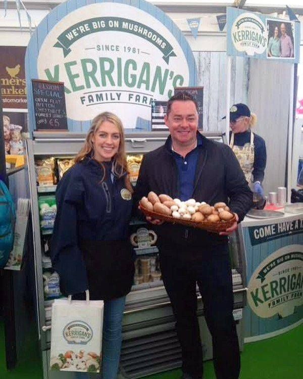 KerrigansMush's tweet image. Less than two weeks to go until Bloom 2019! We'll be at Stand 6 of the Fresh Produce Market and will have plenty of delicious mushrooms to go round… Who's joining us? #Bloom2019 #IrishEvents #Mushrooms #IrishBusiness