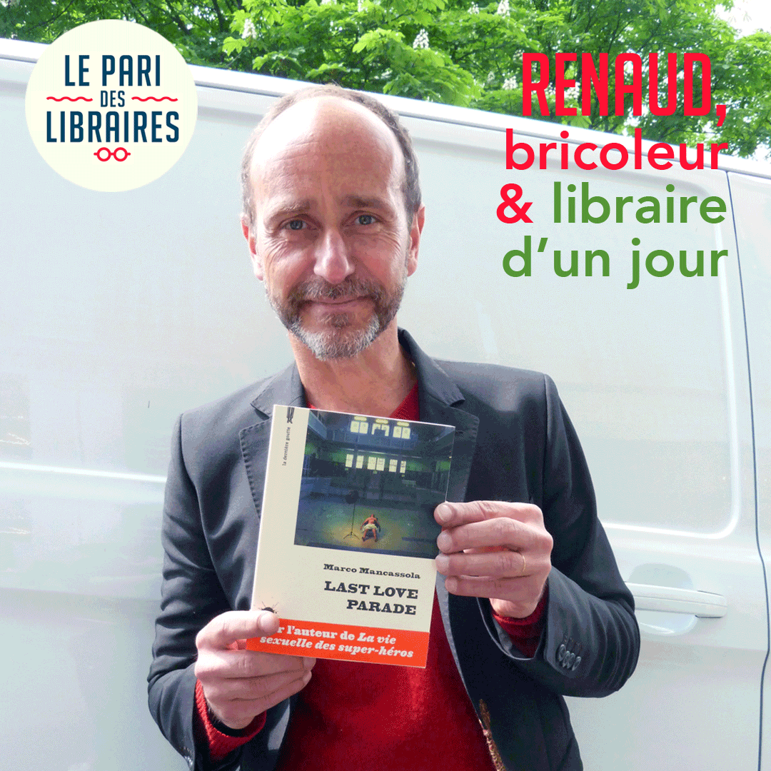 pari_libraires's tweet photo. J-29 avant Le pari des libraires 5e édition, parrainée par Enki Bilal ! En attendant la manifestation le 14 juin, posez avec votre livre préféré et partagez votre photo en taguant notre compte (indiquez votre prénom, métier, et le hashtag #librairedunjour) ! @parislibrairies https://t.co/Xej2AwEPRb