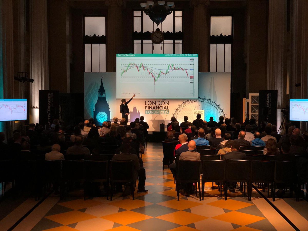 ActivTrades's tweet photo. Examining price from a technical perspective &amp; overall economic positioning at @ActivTrades_UK #lff2019 #forex #tradingstrategy #financialforum #learntotrade 
*74% of retail investor accounts lose money when trading CFDs https://t.co/AvNauyF2WC