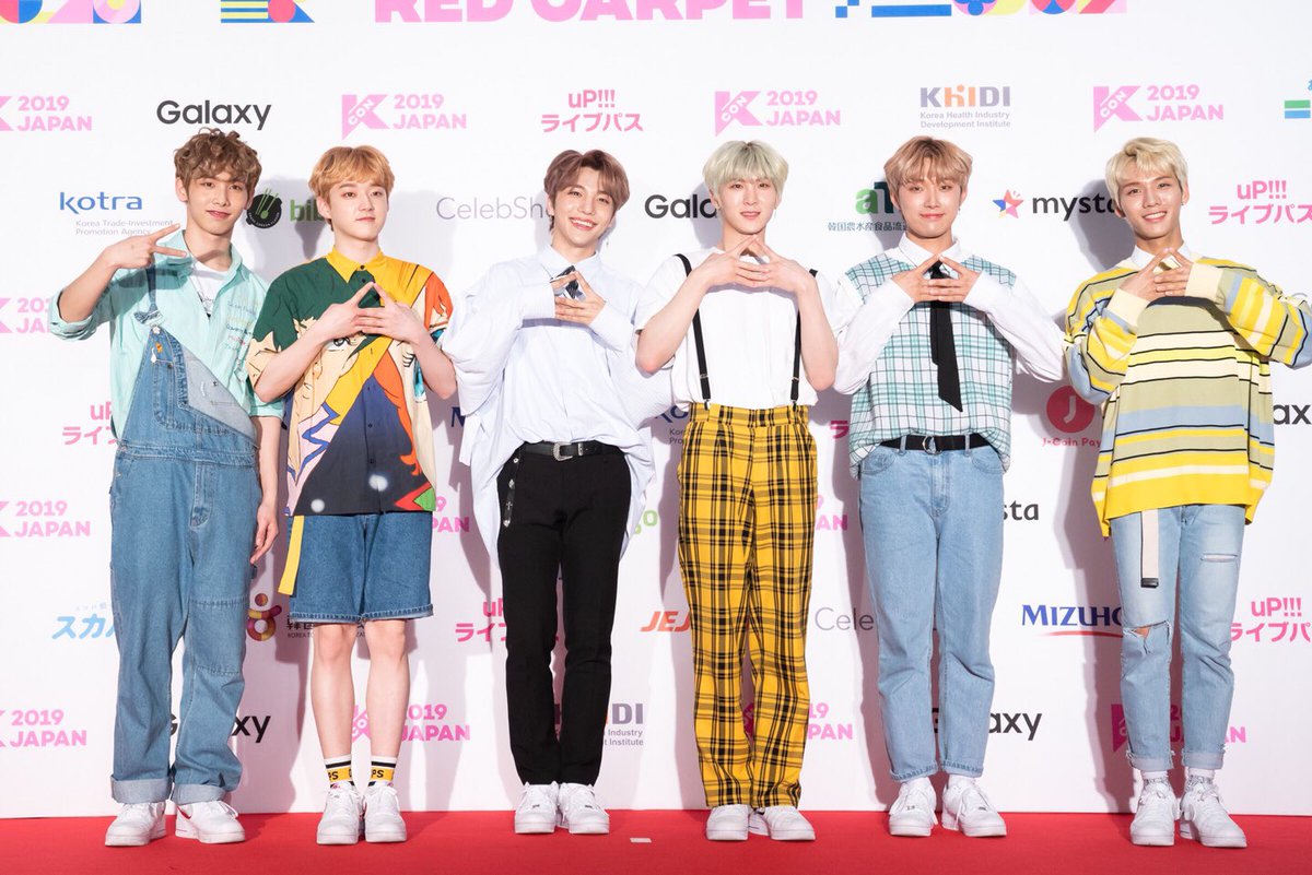 kconjapan's tweet photo. [#KCON2019JAPAN] #REDCARPET #DAY2

#SPECTRUM #TheRose #VOISPER #TARGET #REDCARPET

#LETSKCON #KCONJAPAN #KCON https://t.co/GnHrEqEpiO