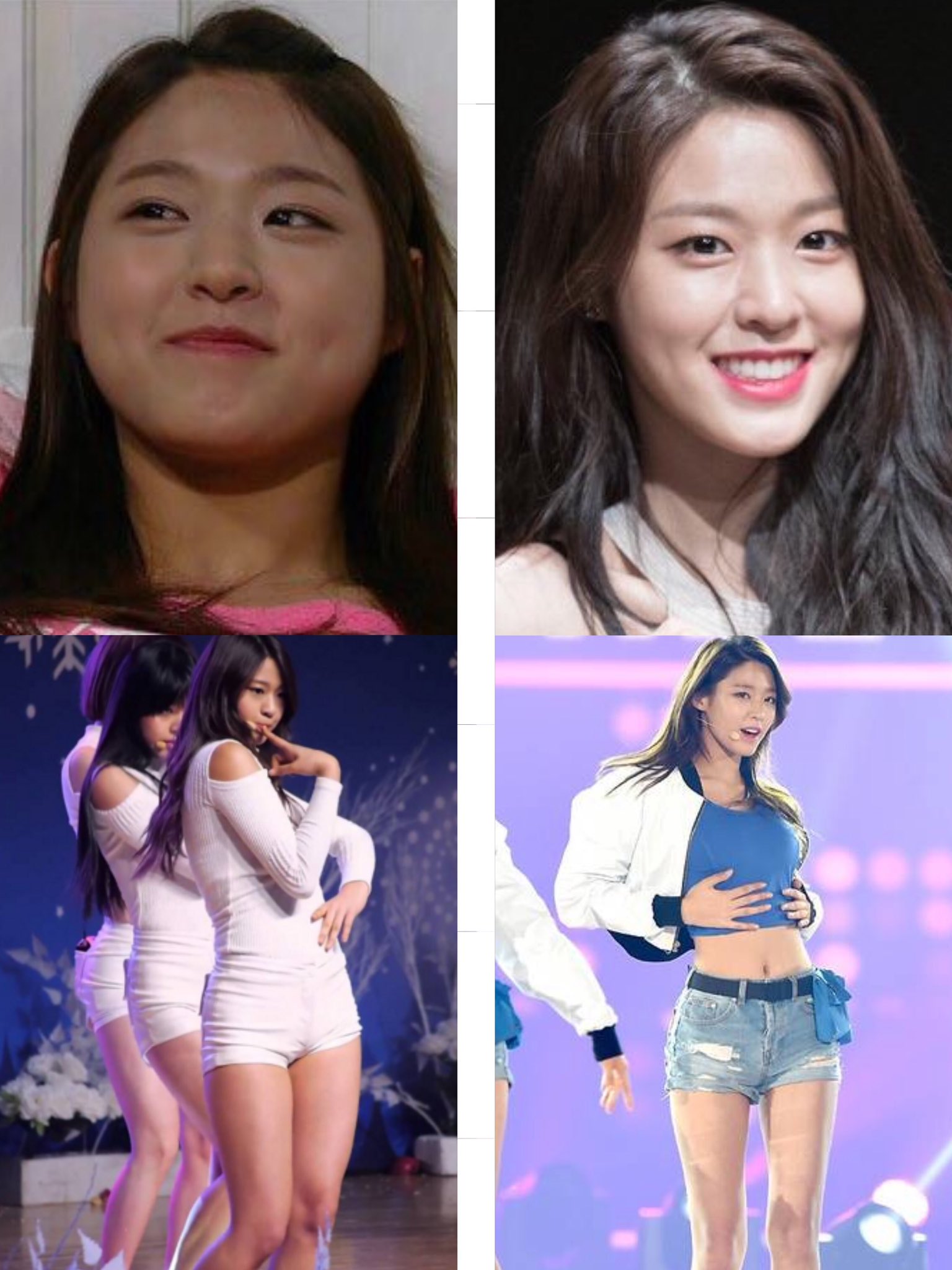 わきこ Pa Twitter みんな 韓ドルのビフォーアフター見てダイエット頑張ろうな よかったらダイエットのモチベーション上がる写真載せてくれませんか テヨン ジヒョ サナ ソリョン ソルヒョン ジョイ T Co Nevkoqoapw