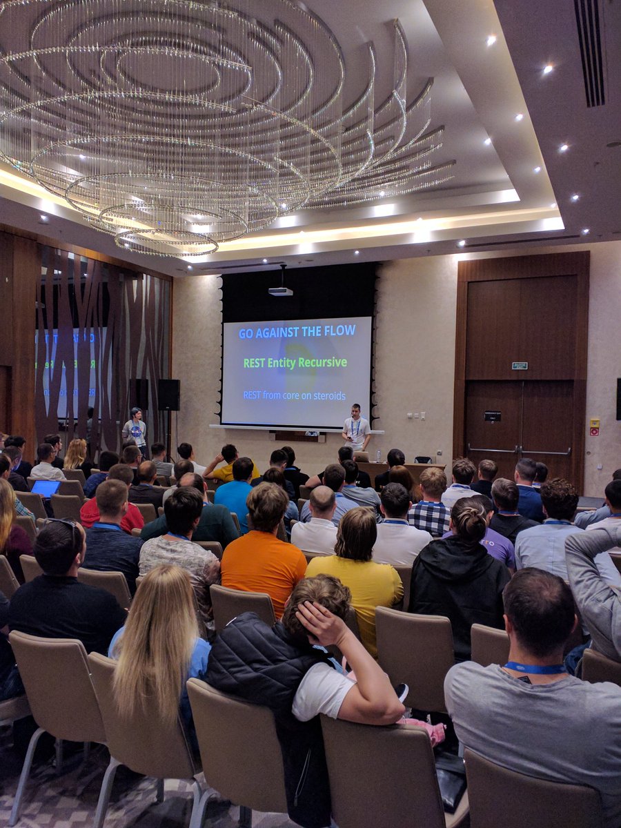 drupalgrandpa's tweet image. No free space left #drupalcampby @Spleshka