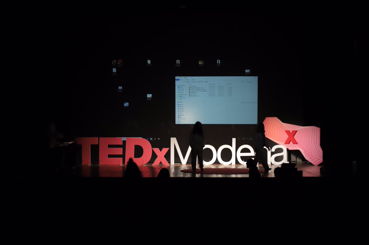 TEDxModena's tweet photo. Qua si allestisce!
❌ TEDxModena ❌
#FastChanges ti aspetta oggi alle ore 15 al Teatro Storchi
Cosa aspetti a prendere il tuo biglietto??
➡️ https://t.co/xA9WWuxKg5
#tedx #tedxmodena #tedxevent #tedxtalk #speaker #tedxfastchanges #modena #modenacity #teatrostorchi https://t.co/4DatY8paHI