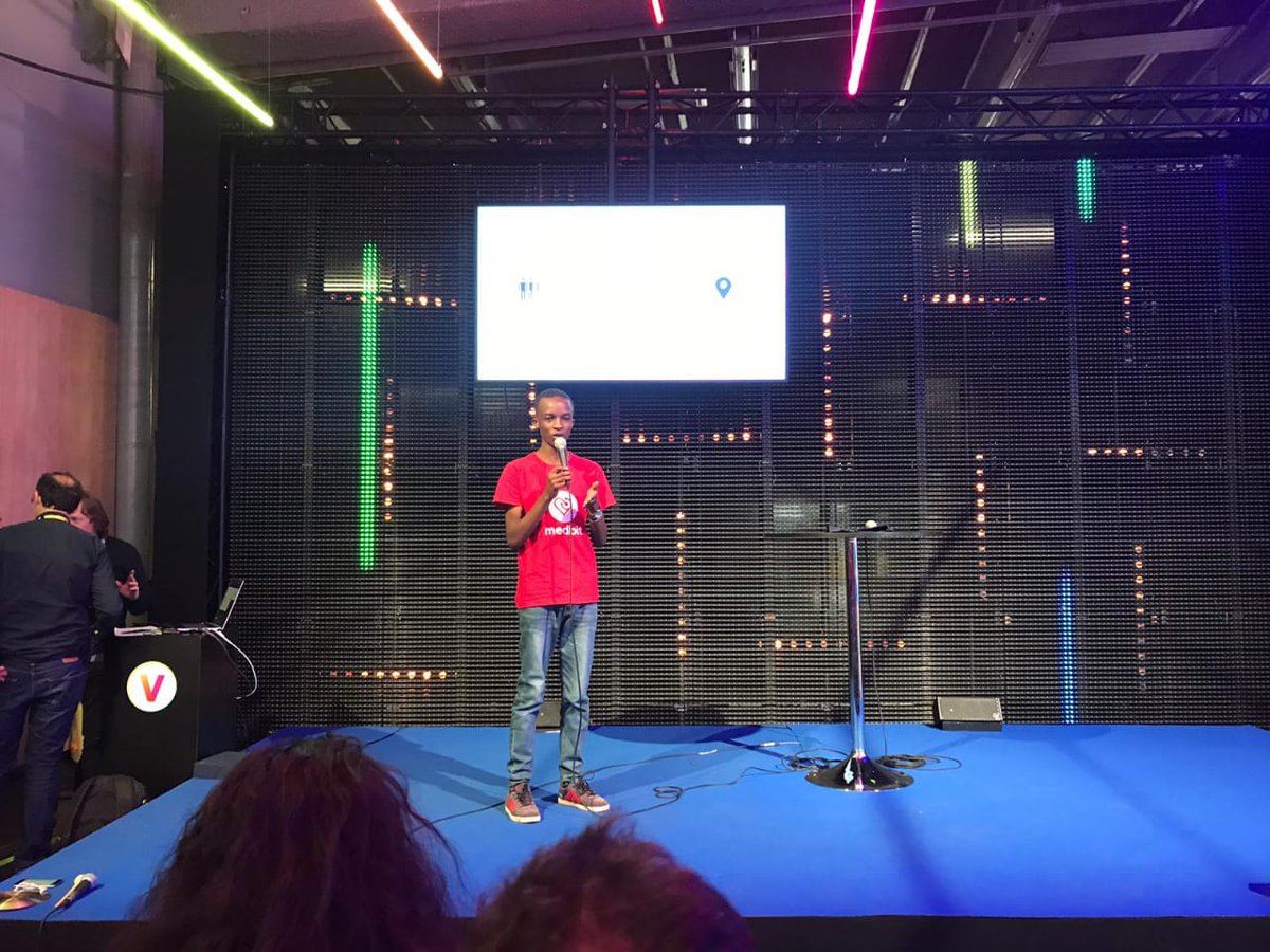MedbitKenya's tweet photo. @VivaTech 2019 in🇫🇷 Paris with over 100000 attendees with keynotes by Jack Ma, Paul Kagame, Usain Bolt and Justin Tredeau.

As winners of the @AfricArena Kenyan start-up ecosystem and among the top 10 in Africa. @richard_okenye  represented a proud team, a nation and a continent. https://t.co/Oc9kyTqxa7