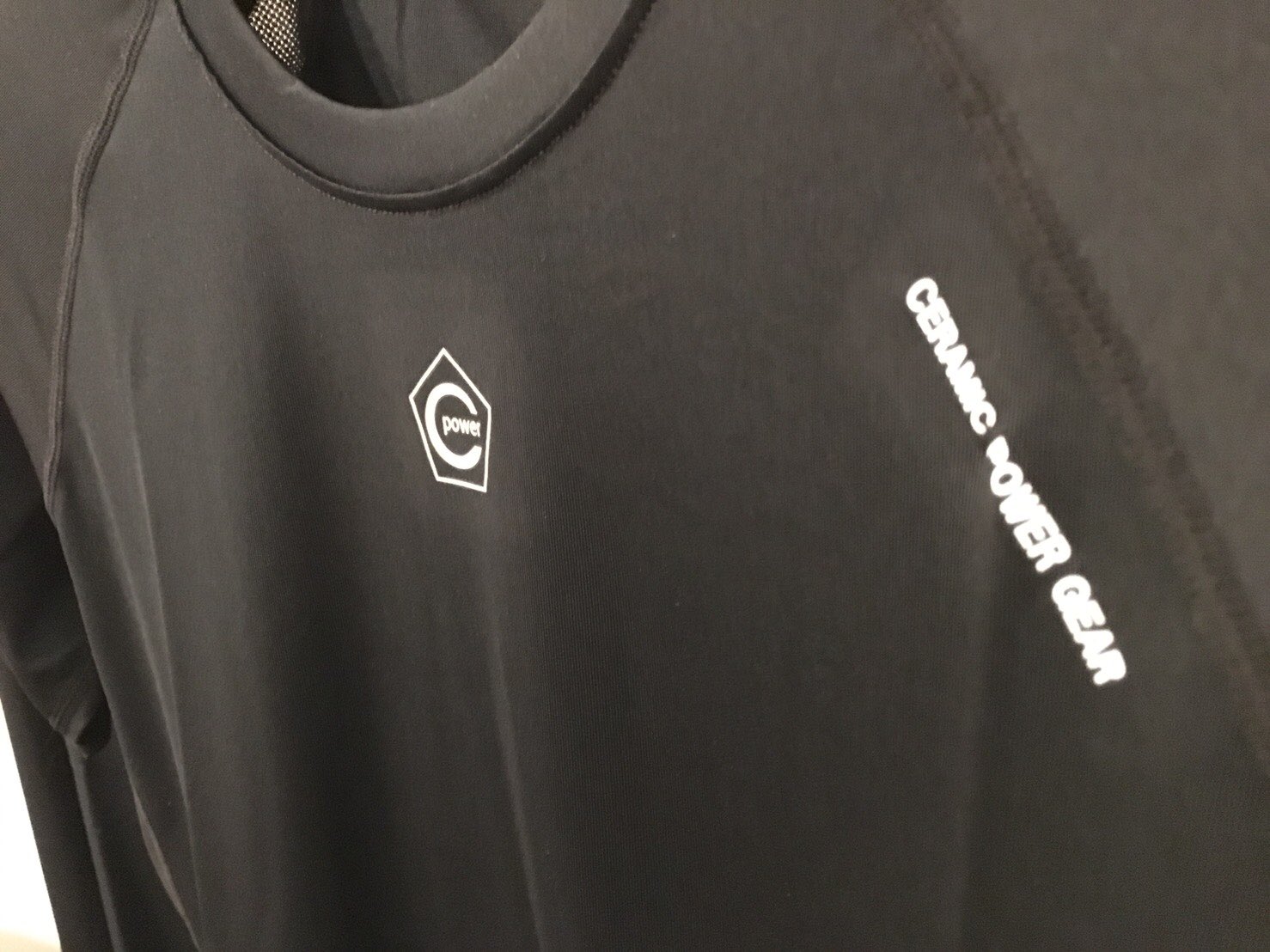 セラミックパワーギア 国旗付き アームスリーブ ヒートマックス