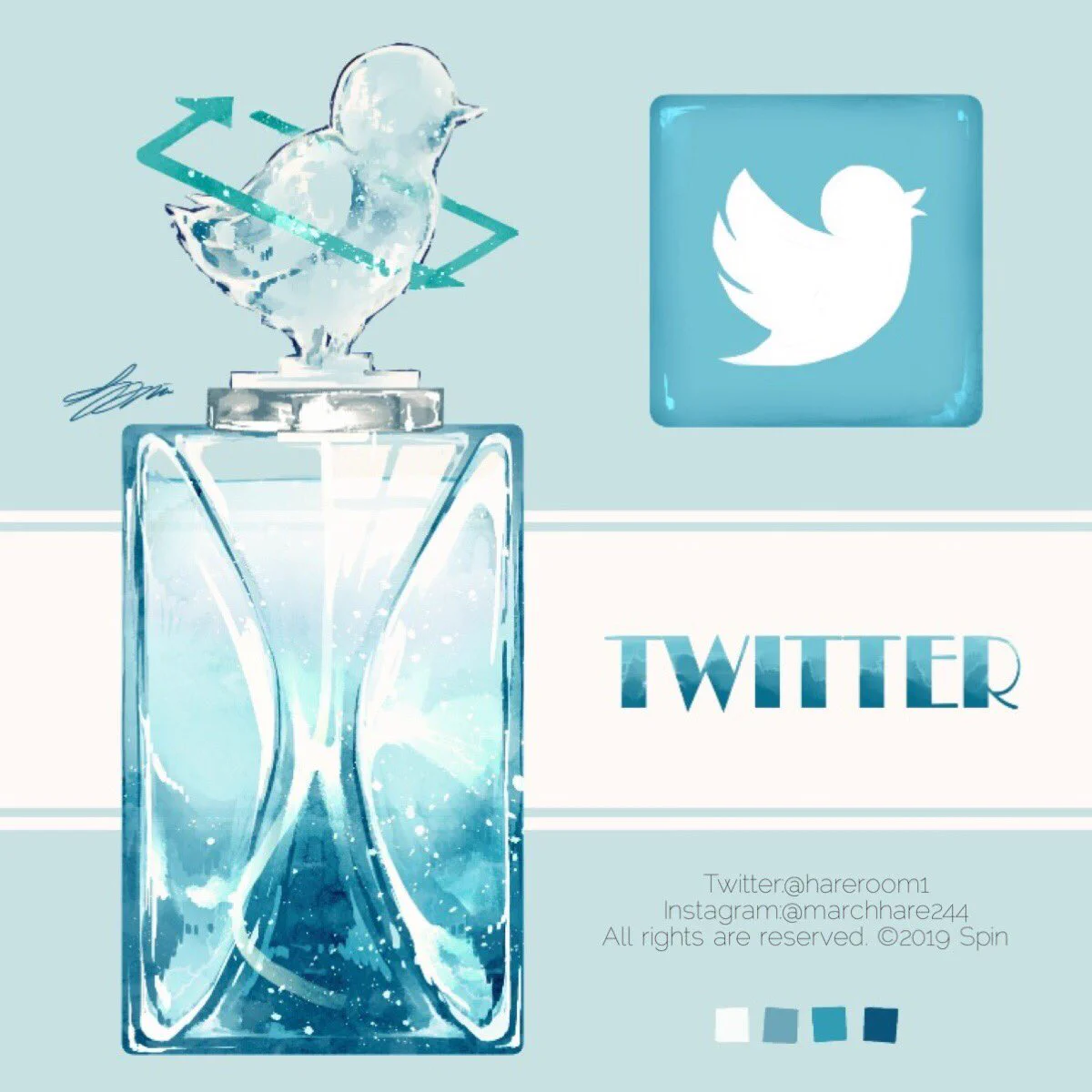 SNSを香水に！？想像力豊かな計画がクオリティ高すぎる件！