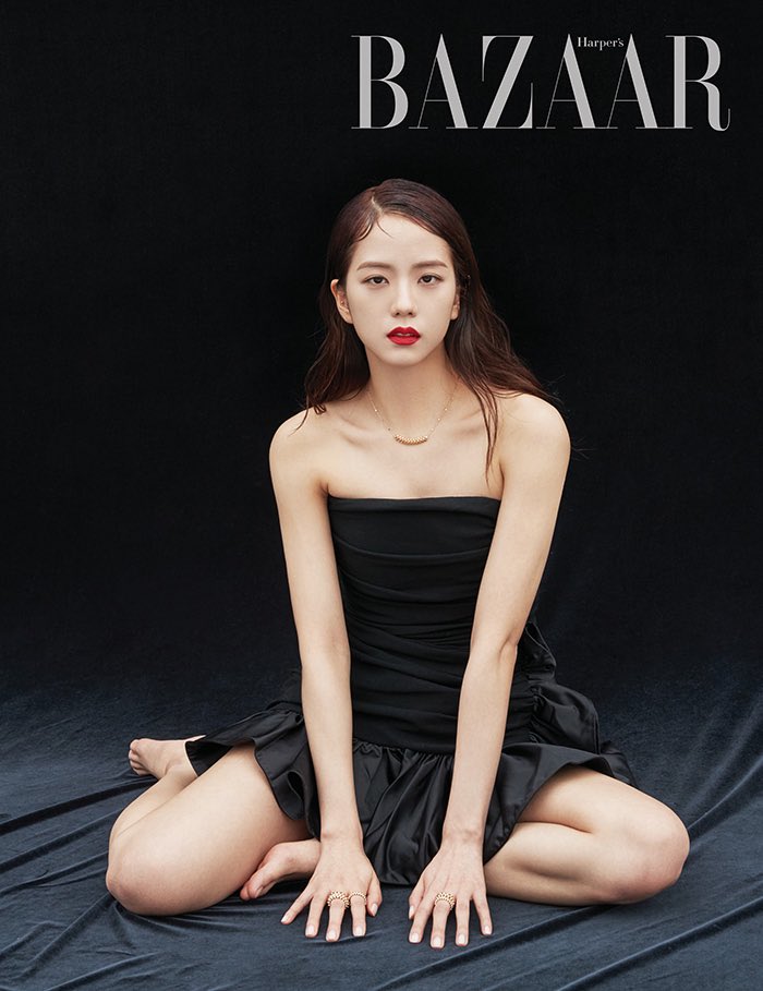 jisoochartdata's tweet photo. Harper’s Bazaar June 2019 issue has a total of 295 sales on ktown4u. 

#BLACKPINK #JISOO @ygofficialblink https://t.co/A4Y0VFZ37q