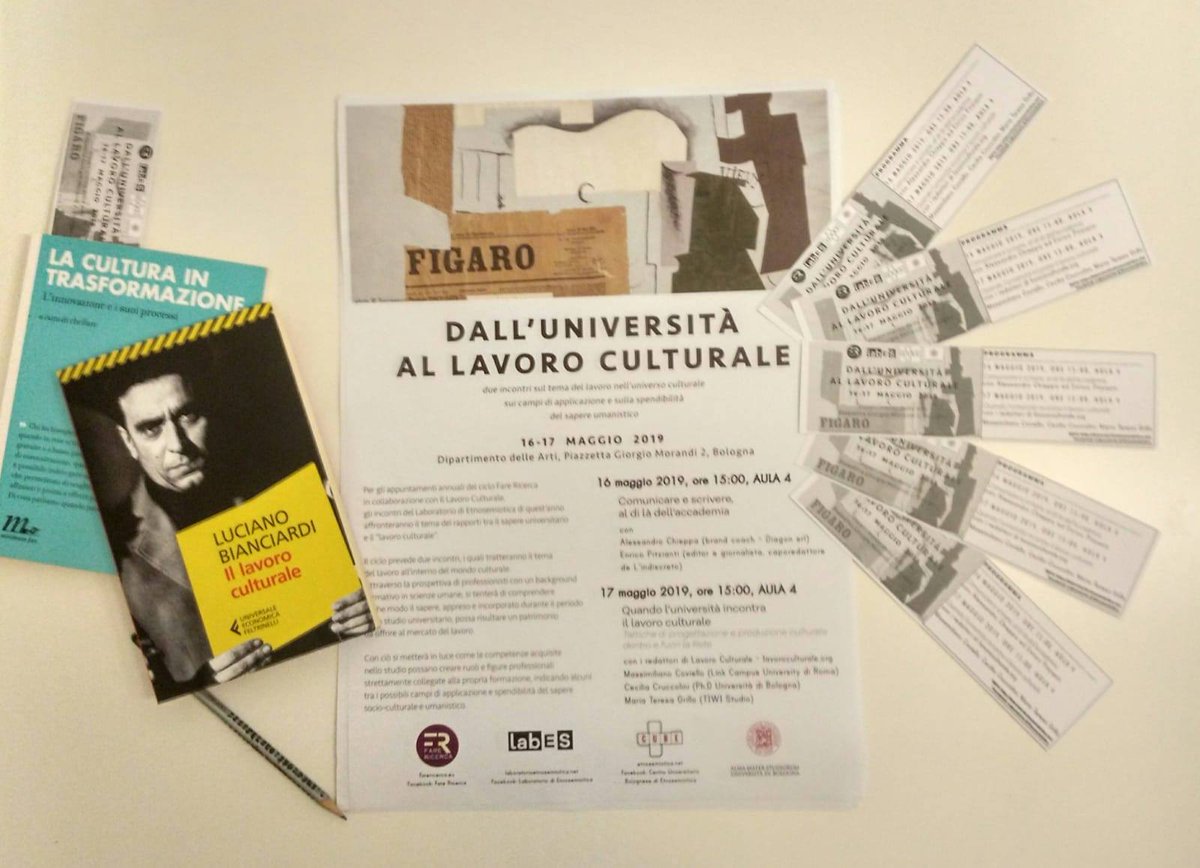 lavoroculturale's tweet photo. La sintesi di "Quando l’università incontra il #lavoroculturale": il ruolo della critica e della scrittura sul web, la cura dell'informazione e la divulgazione dei saperi. https://t.co/Sl5YRUP0Bk https://t.co/T5S3dTSd2v