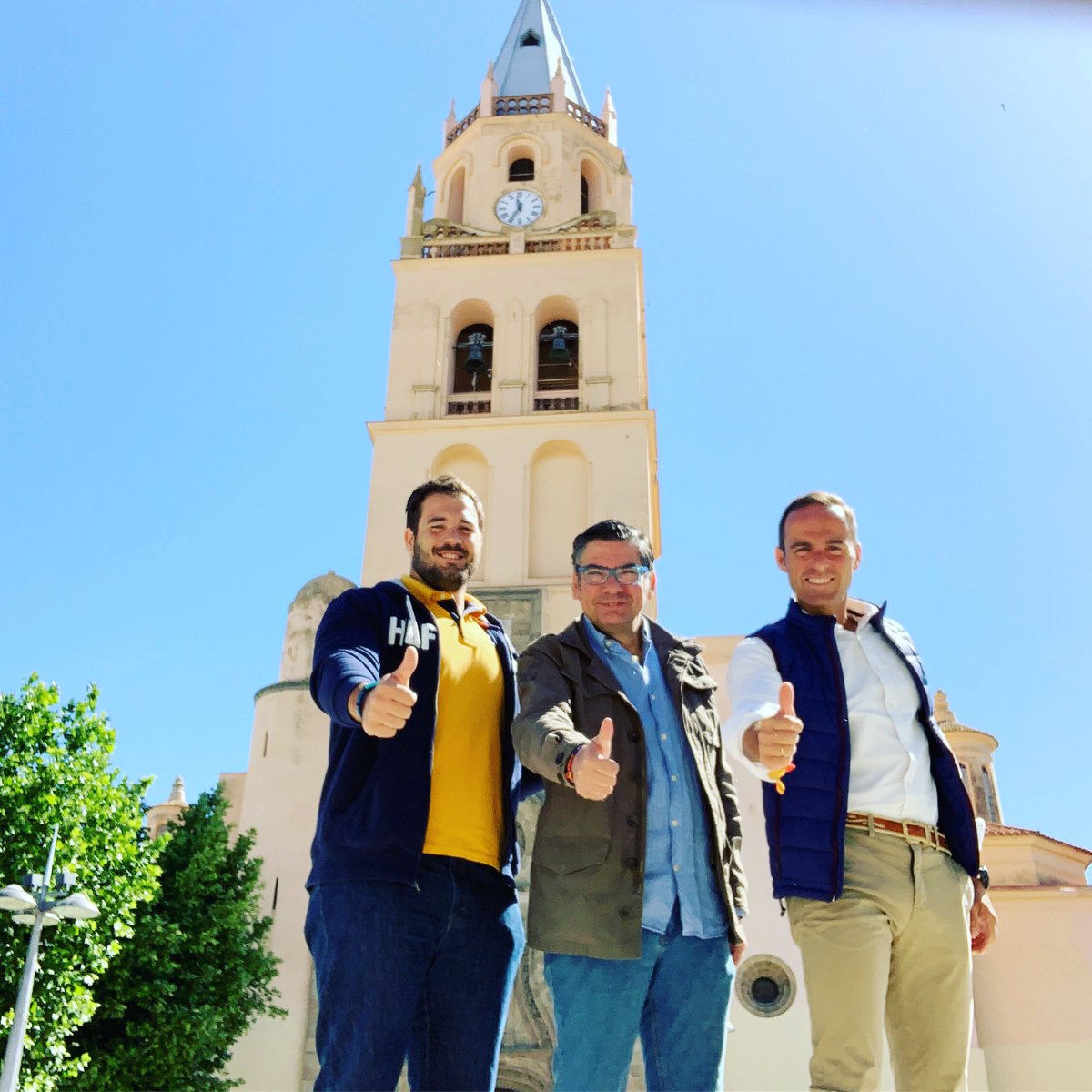 JuanParejoFdez's tweet photo. Hoy en Villafranca de los Barros @VillafrancaPP con nuestro candidato @manolopile @PP_Badajoz @ppextremadura #NosUneExtremadura @Cienfuegos90 https://t.co/IAc1dkOAKL