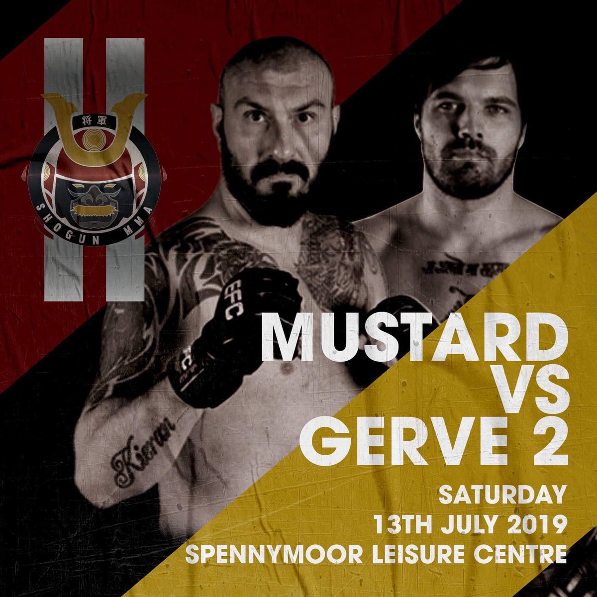 Tony Mustard MMA tweet media
