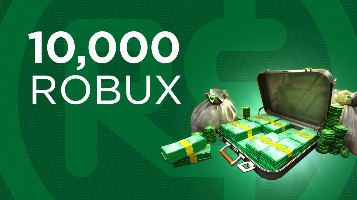 Defildplays On Twitter Big 10000 Robux Giveaway Today - big robux giveaway