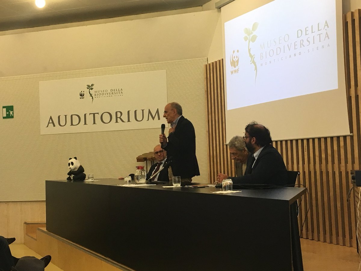 WWFitalia's tweet photo. “Il museo che si inaugura oggi a #Monticiano potrà diventare il luogo centrale e di riferimento del nostro Paese per la tutela della #Biodiversità e per l’educazione scientifica”, afferma il direttore scientifico del #WWF @bologna_g https://t.co/npMcMmY7xS
