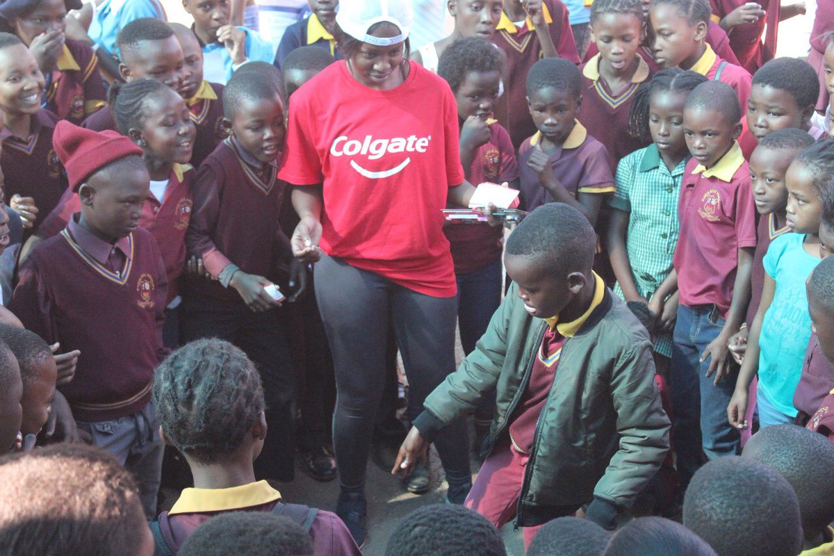 Roadvertiseads's tweet photo. Thokoza had fun playing different games and participating in a dance competition. Some won Coupons from Colgate SA and some got free toothbrushes.
#KeepSAsmiling
#Wehavearrived
#Totallyhealthymouth
#Healthylifestyle
#Oralcare
#Colgate https://t.co/vqaoUsDyLI
