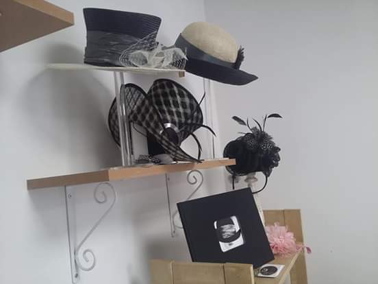 myplumtree1's tweet image. More fantastic hats from Tracy  Foster millinery. Was going to do some stock rotation with them, but they are so beautiful that I just had to see them all together they are truly an asset and a pleasure to have in My Plum Tree Shop.