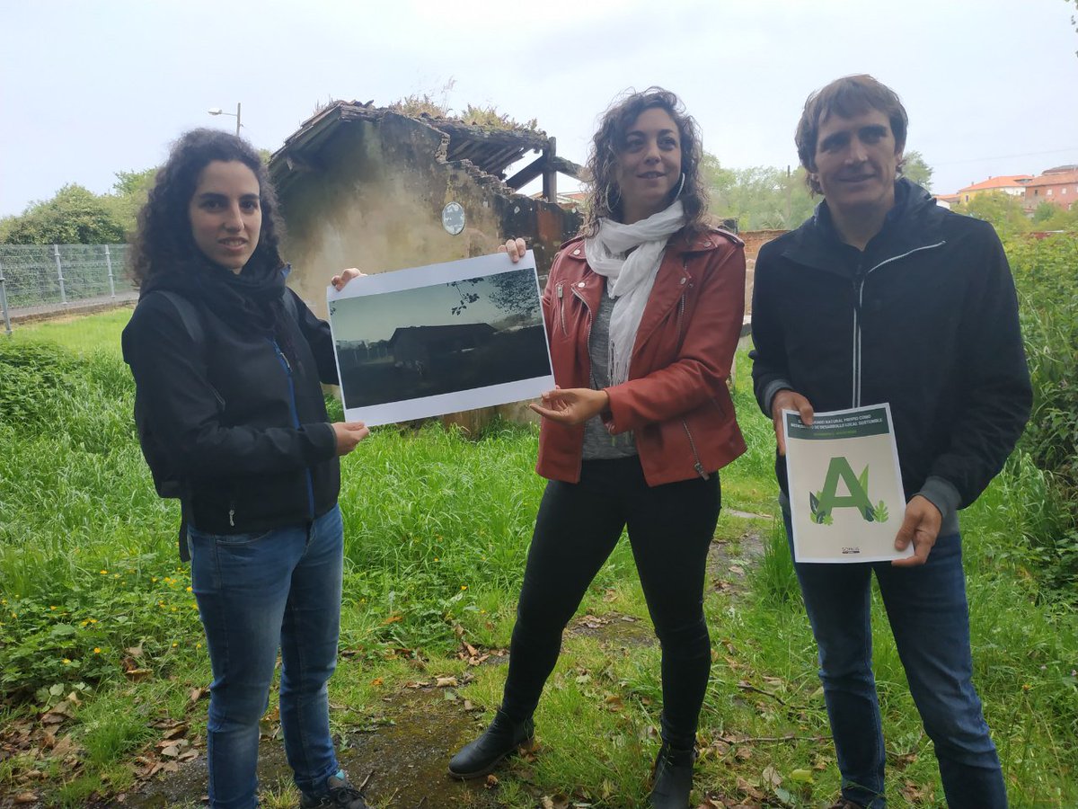 Recuperar nuestro patrimonio es algo esencial para nuestra identidad que no podemos descuidar y dejar en el olvido. Porque otro #aviles es posible. #CambiaAviles #Futuro #TaniaAlcaldesa