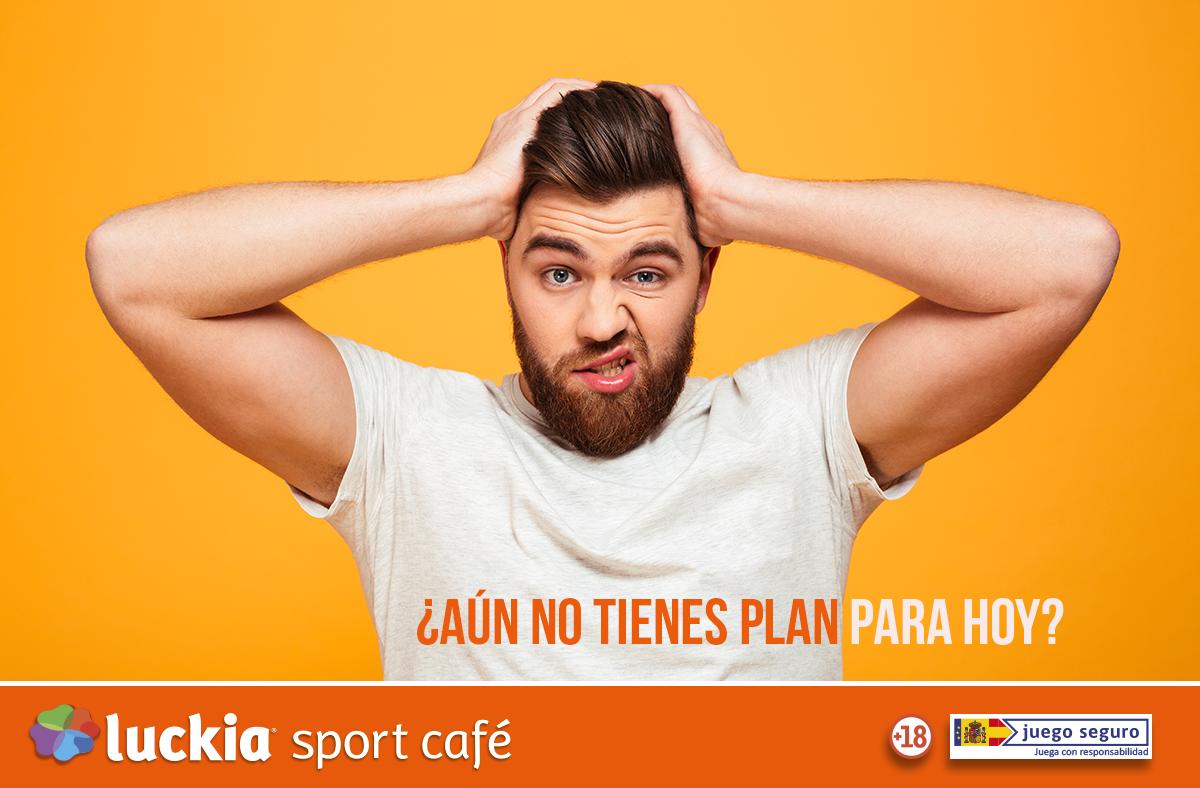 LuckiaLocales's tweet photo. Si no tienes plan para hoy es porque no quieres. En Luckia Sport Café tenemos todos los partidos de fútbol, el mejor baloncesto y todo el deporte que quieras ver. Y por supuesto pizzas, hamburguesas y pintxos para acompañarlo. ¿Nos vemos? https://t.co/R2VeAvagd9