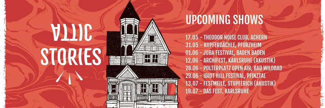 Some of our upcoming Shows, stay tuned for more! #poppunk #defendpoppunk #poppunkgermany