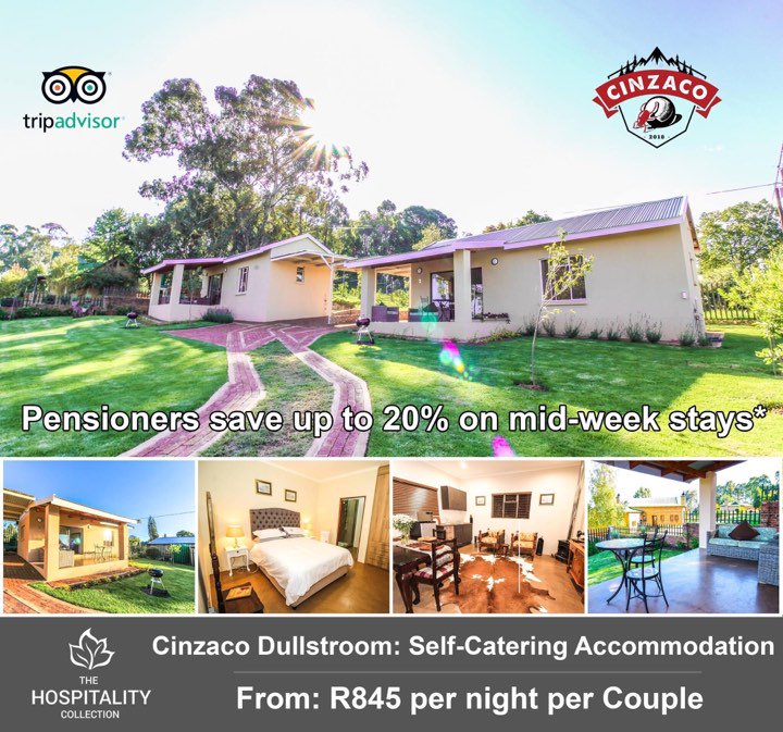 Looking for the ideal break away not far from #Gauteng? Then check out Cinzaco, fabulous #gay-owned accommodation in the village of #Dullstroom, halfway between Gauteng &amp; Kruger National Park. Two self-catering cottages in beautiful grounds. bit.ly/2XK1DUV <a href="/CinzacoD/">Cinzaco Dullstroom</a>
