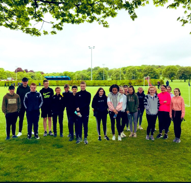 LevenmouthAc's tweet photo. Well done to all pupils, parents and teachers who completed the Kirkcaldy 5k park run this morning! The group complete the race to raise funds for the October Netball/Football Barcelona Trip 🇪🇸. Matthew Stenhouse S2 was 1st finisher in our group. #LevPE #Healthandwellbeing https://t.co/EhpLEQBhOj