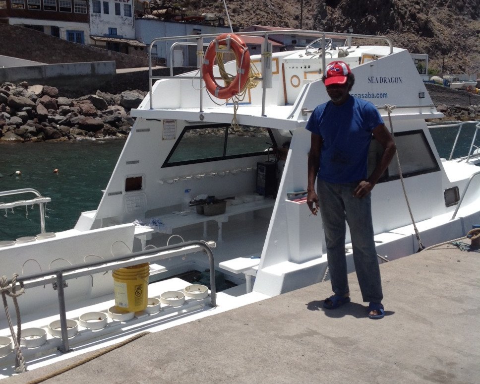 seasaba's tweet photo. Our final #PreventativeMaintenance post is a big THANKS to Saba's own Tony Gomez for his hard work on this haulout and the last 20+ years of working with John in boat yards.
#diveboats #saba #seasaba #doesyourdiveshopdothis #visitsaba #hardwork #sabapride #sabastrong https://t.co/9OURZLU6W4