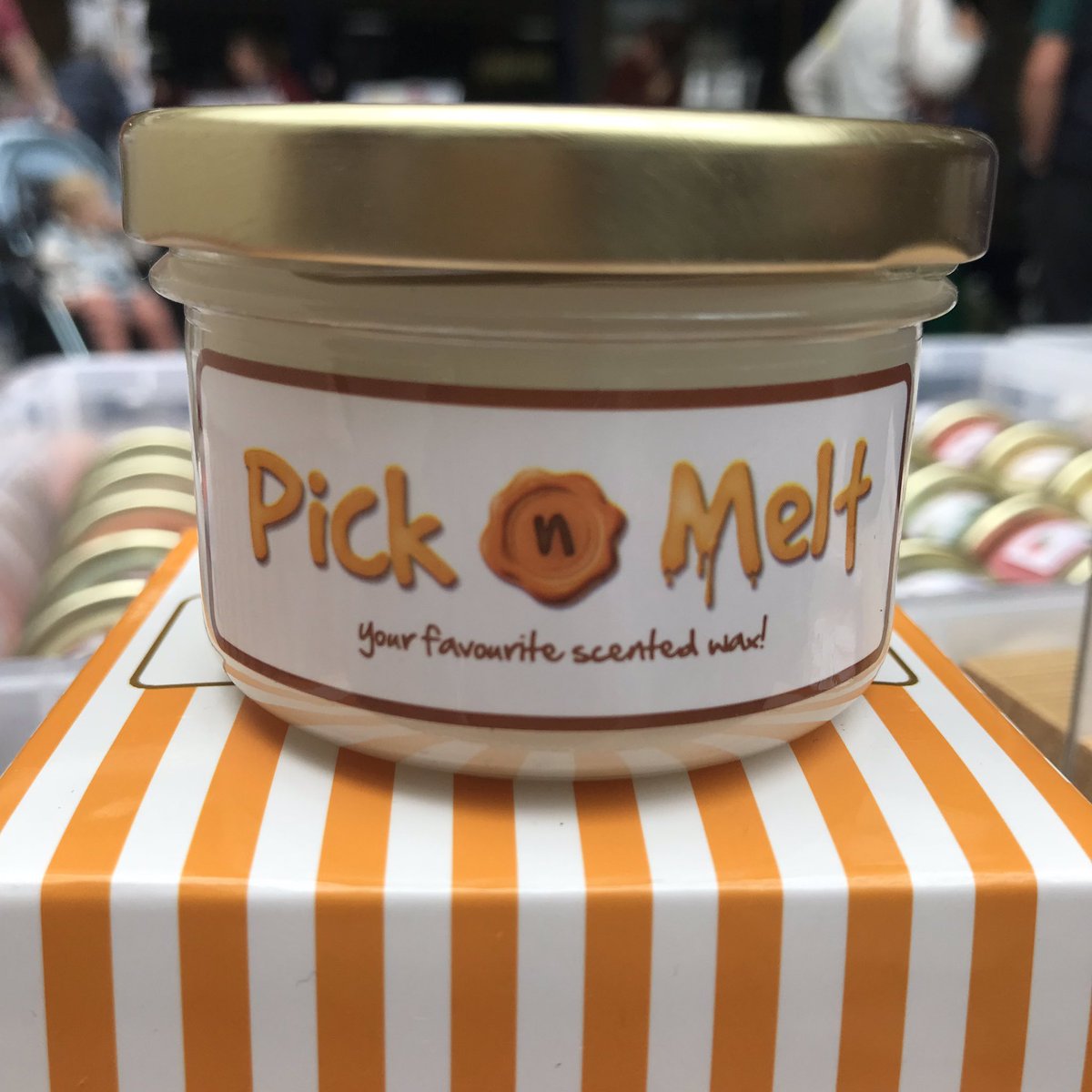 Pick 'n' Melt ® tweet media