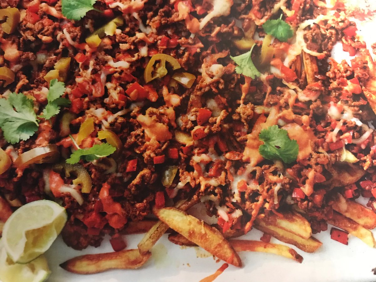 Look at this delicious tacho fries recipe from this months @Slimmingworldmagazine #SWmagazinemakes @lynn_sheridan