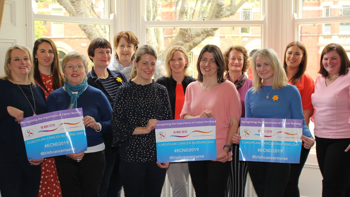 Today is European Cancer Nursing Day, a day to acknowledge and thank the amazing dedicated Irish Cancer Society nurses providing information, care and support to thousands of patients across Ireland and their loved ones. Thank you so much for your hard work and dedication.