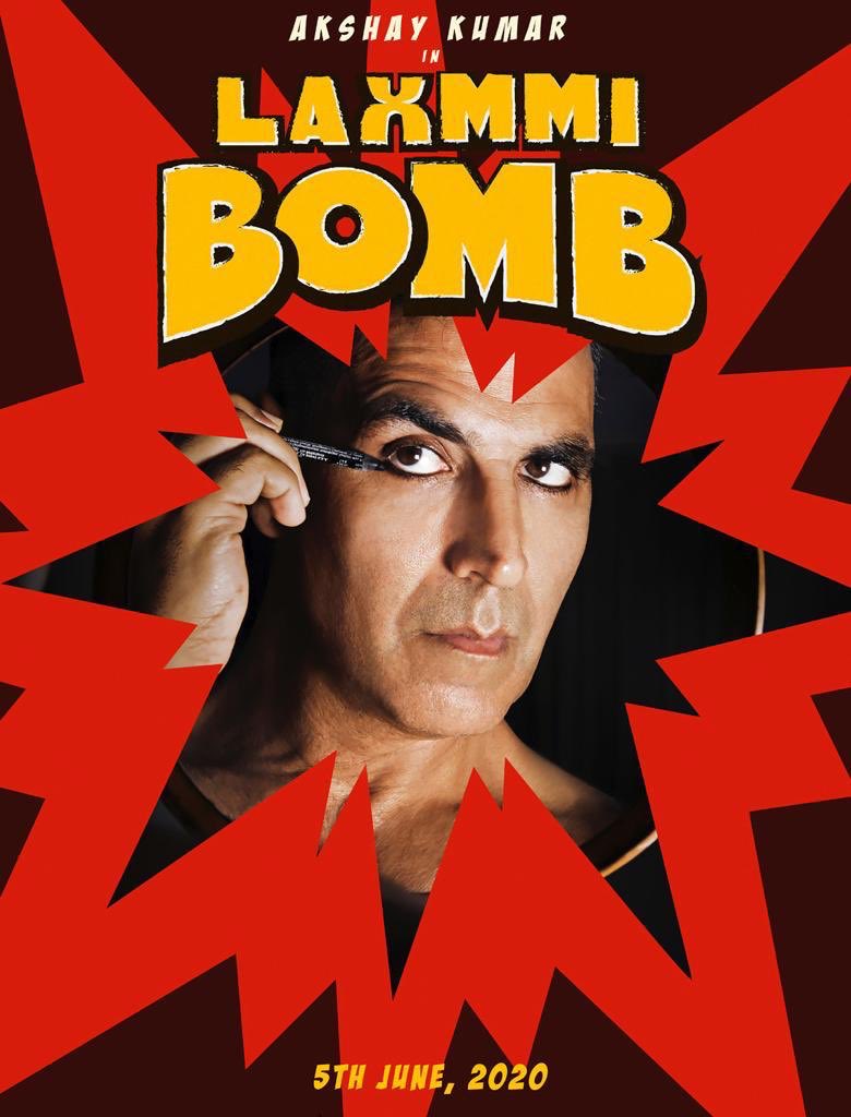 Excited to announce the date of my next film with the one and only <a href="/akshaykumar/">Akshay Kumar</a> #LAXMMIBOMB on 5th June 2020💥shoot in progress! Fox Star Studios Presents
#ACapeofGoodFilms Production in association with @RowdyGabbar <a href="/tusshark89/">Tusshark89</a> Written by Farhad Samji Directed by <a href="/offl_Lawrence/">Raghava Lawrence</a>