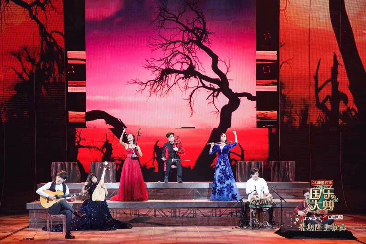 PLA self-developed ES-08 Emergency Switcher support the second season «National Music Celebration» 
---Good Yeah, We share