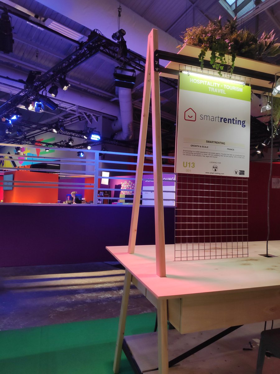 AgatheMalkani's tweet photo. .@smart_renting sera toute la journée à #Vivatech - Hall 2 - better life avenue - espace premières pierres stand U.13 ! https://t.co/fXxgPEXCjU