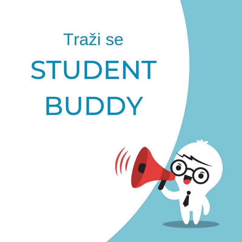 edu_PAR's tweet photo. [Prilika za studente PAR-a] 🕵️‍♀️🌎

📣Postani Student Buddy📣 

Kao Buddy družiš se sa studentima na razmjeni, ali istovremeno im i pomažeš.
Btw steći ćeš i 5 ECTS boda za međunarodno iskustvo 🧐

*Prijaviti se može više studenata 😃

Više na linku https://t.co/h1dEjuKnvt https://t.co/tNjn4ig3kx