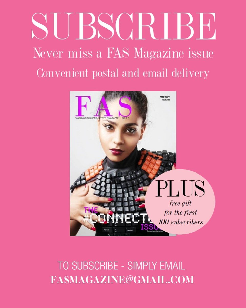 FasMagazine's tweet image. Never miss a FAS Magazine Issue! 
Convenient postal and email delivery. 
Simply contact fasmagazine@gmail.com to subscribe. Free gift for the first 100 subscribers.