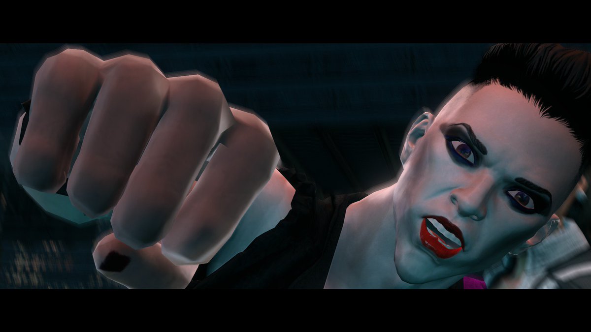 _xanderac's tweet photo. @carosia_ and I started playing Saints Row 3 tonight, I decided to make James Charles as my character #HelloSisters https://t.co/KTyFhywTLV