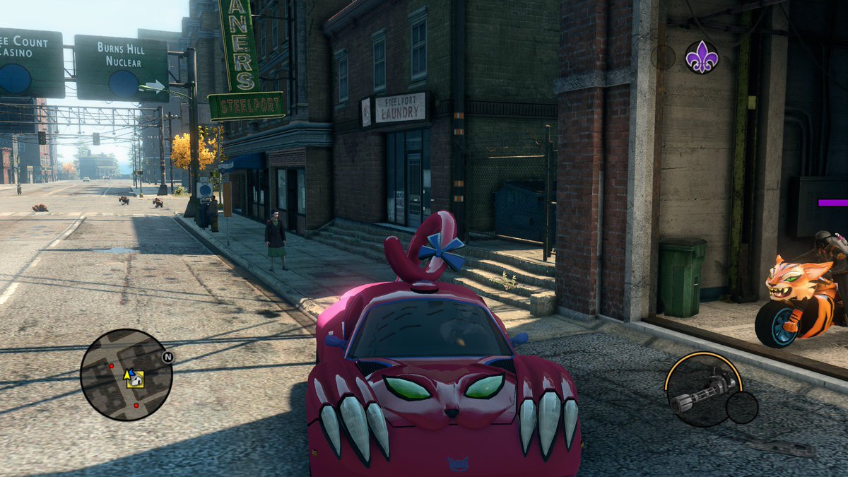 _xanderac's tweet photo. @carosia_ and I started playing Saints Row 3 tonight, I decided to make James Charles as my character #HelloSisters https://t.co/KTyFhywTLV