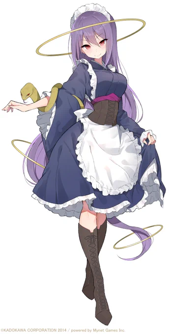 【お仕事情報】
「妖怪百姫たん!」より新妖怪「トウビョウ(CV:西連寺亜希さん)」を描かせていただきました。 #妖怪百姫たん #百姫たん 