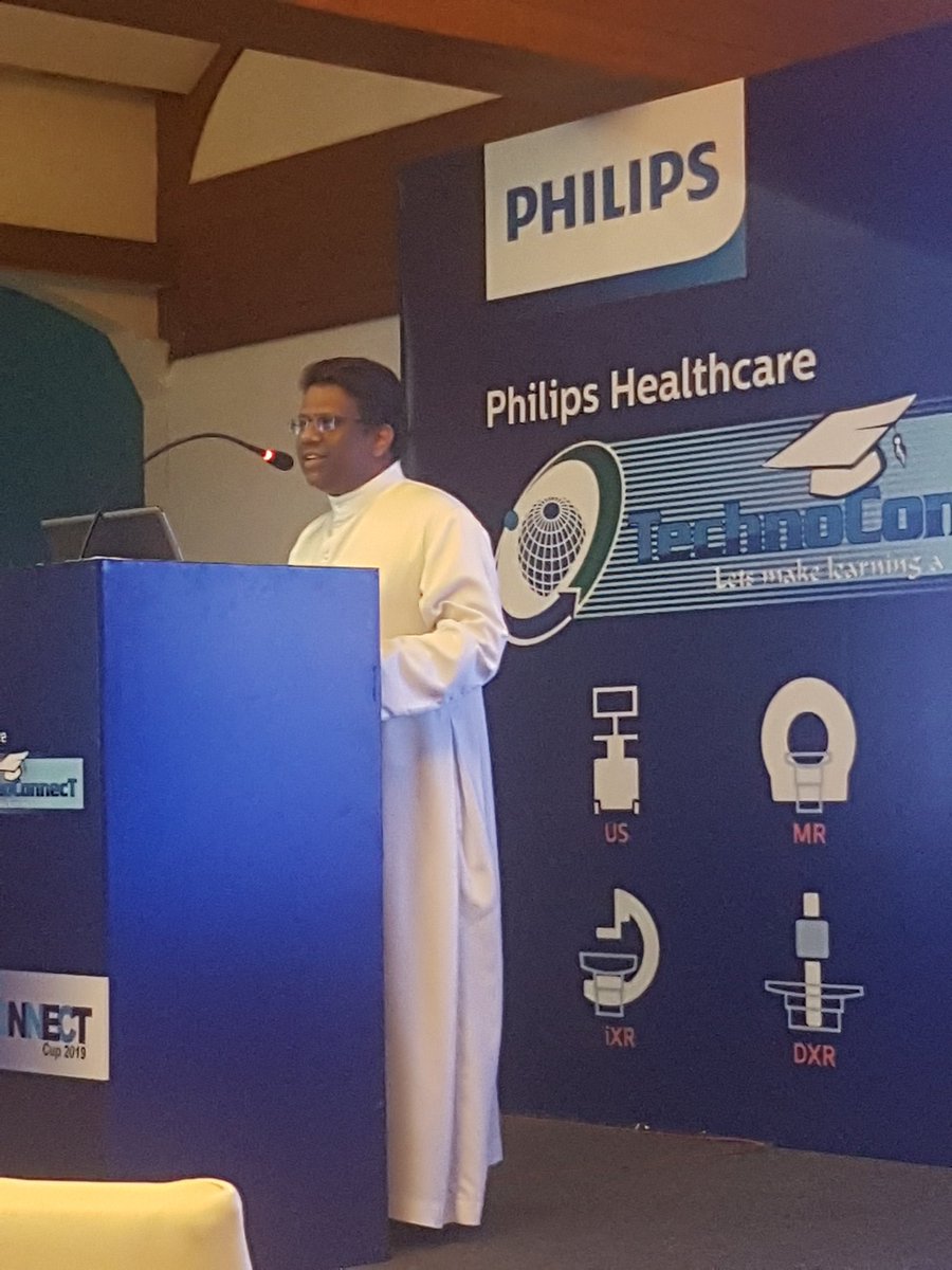 sharma_neeraja's tweet photo. Being effective and effecient key to improving healthcare challenges of access and affordability - Fr. Shaiju Thoppil, CEO & Director, Lourdes Hospital, Kochi addressing the audience at Philips Technoconnect @philipsindia #servicethinking #customerfirst @PhilipsHealth https://t.co/tQh9nY6XLr
