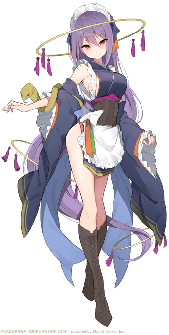 【お仕事情報】
「妖怪百姫たん!」より新妖怪「トウビョウ(CV:西連寺亜希さん)」を描かせていただきました。 #妖怪百姫たん #百姫たん 