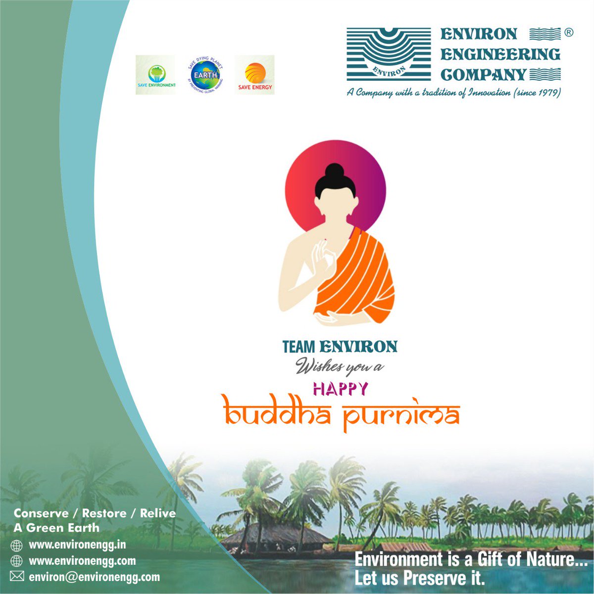 Environengg's tweet photo. Follow On Instagram:environengineering
https://t.co/7Atnv5wCY8

 #buddhapurnima #Savewater #energysaving #savewater #engineering  #manufacturing #engineers #environmental #water #manufacturer #gogreen #electricity #environment #nature #lifeontributing https://t.co/GDEK8M0WPl