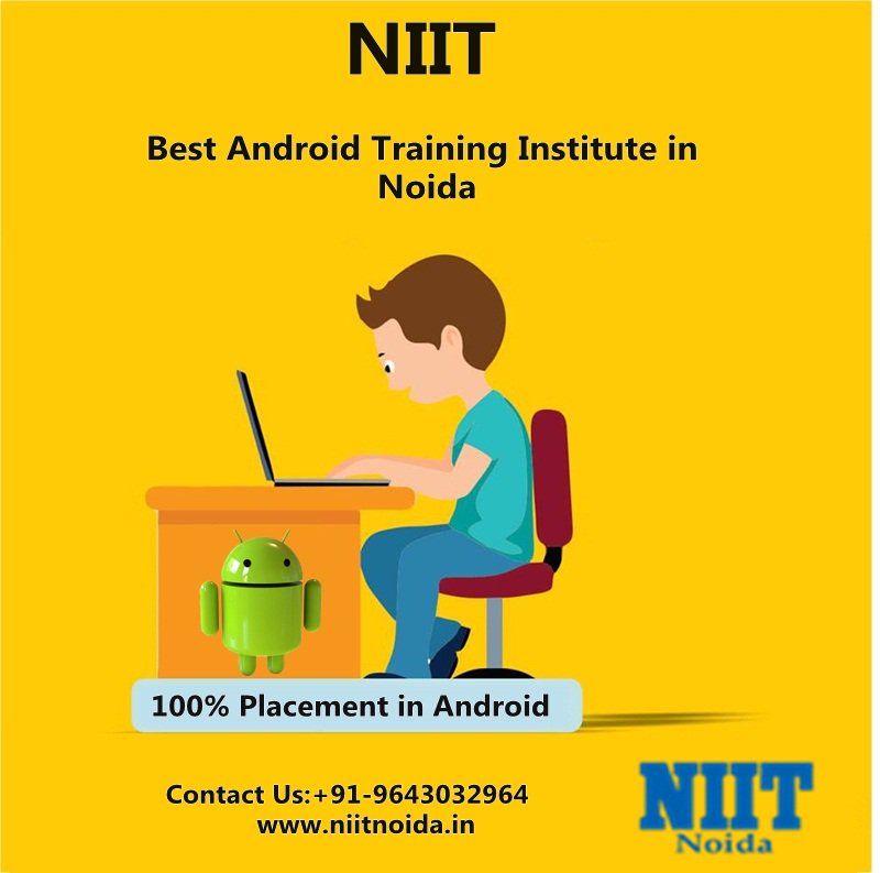 Learn from Professional Expert and work on live projects for better training, make your career rise to new levels with our Android courses.
For more details visit our website. niitnoida.in/android-traini…
Call us @ +91-9643032962
#AndroidTraining #OnlineTraining #OfflineTraining